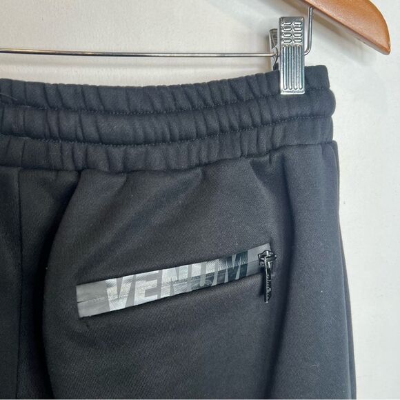 Venum sweatpants practice UFC black on black spell out - Picture 5 of 5